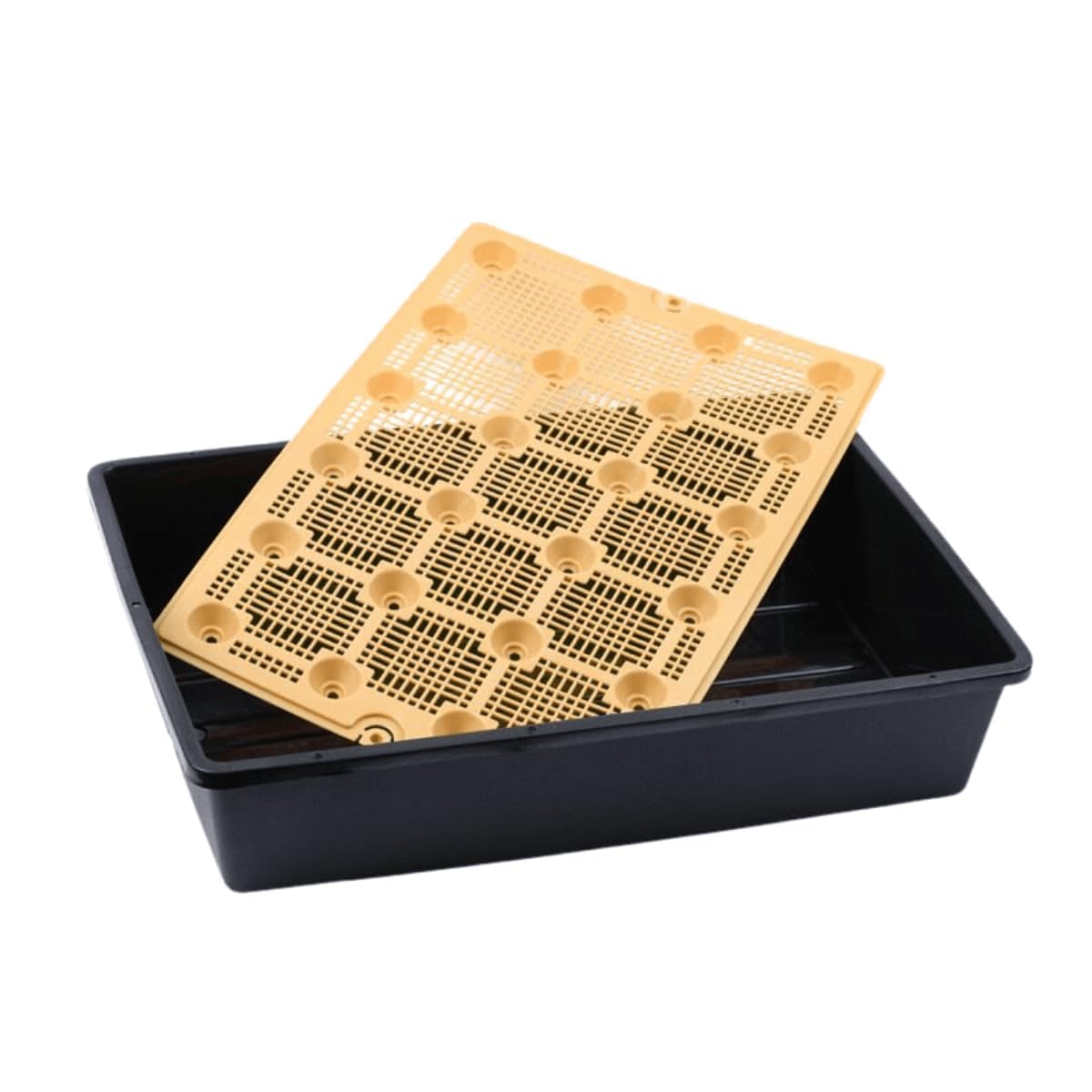 BeGrit Seed Starter Trays Durable Plant Trays 13x17inch Mesh Seedling Trays Perfect for Indoor, Outdoor, Greenhouses 5 Pack