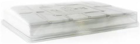 Mountain Valley Seed Co Plant Tray Clear Plastic Humidity Domes: Pack of 5