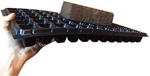 Bootstrap Farmer 50 Cell Seed Starting Trays Extra Strength, 5 Pack, Seedling Tray 1020 Inserts
