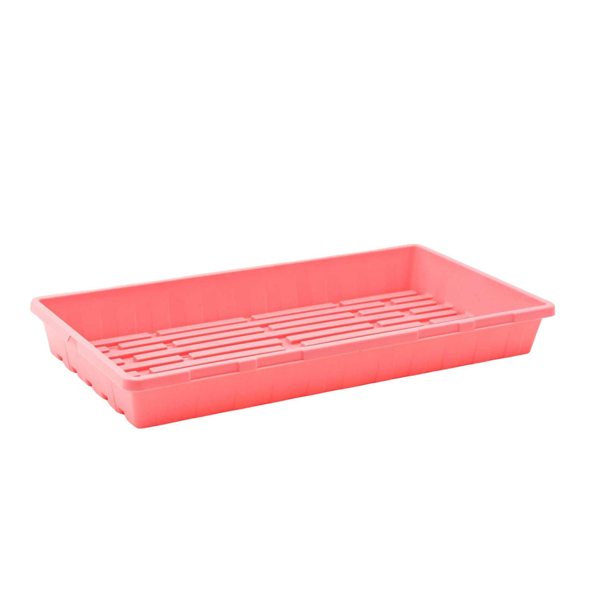 Bootstrap Farmer 1020 Trays (10-Pack), Heavy Duty No-Hole Flats for Microgreens, Fodder & Seedling Propagation - 1.8mm Thick Reusable Plastic