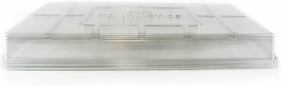 Mountain Valley Seed Co Plant Tray Clear Plastic Humidity Domes: Pack of 5