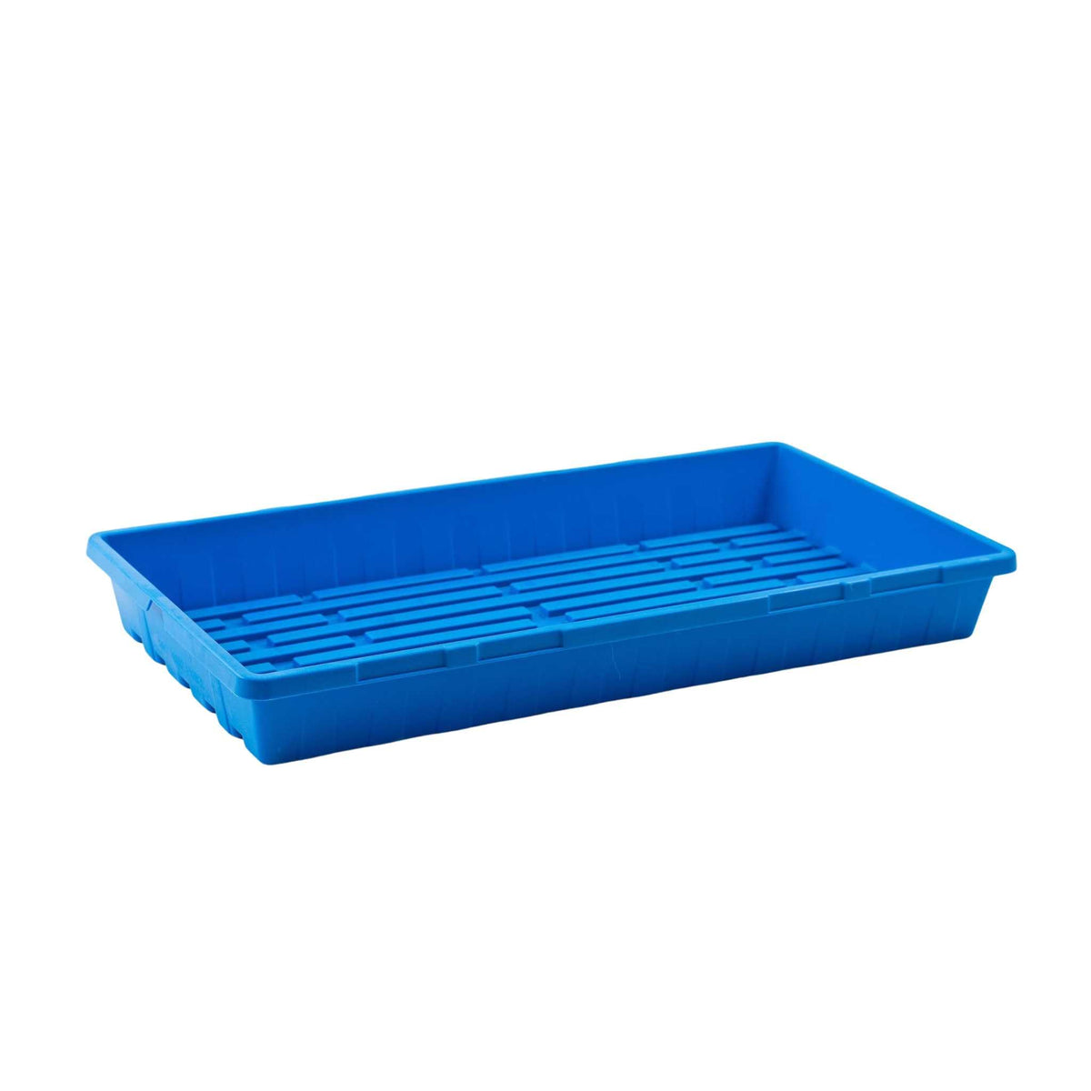 Bootstrap Farmer 1020 Trays (10-Pack), Heavy Duty No-Hole Flats for Microgreens, Fodder & Seedling Propagation - 1.8mm Thick Reusable Plastic