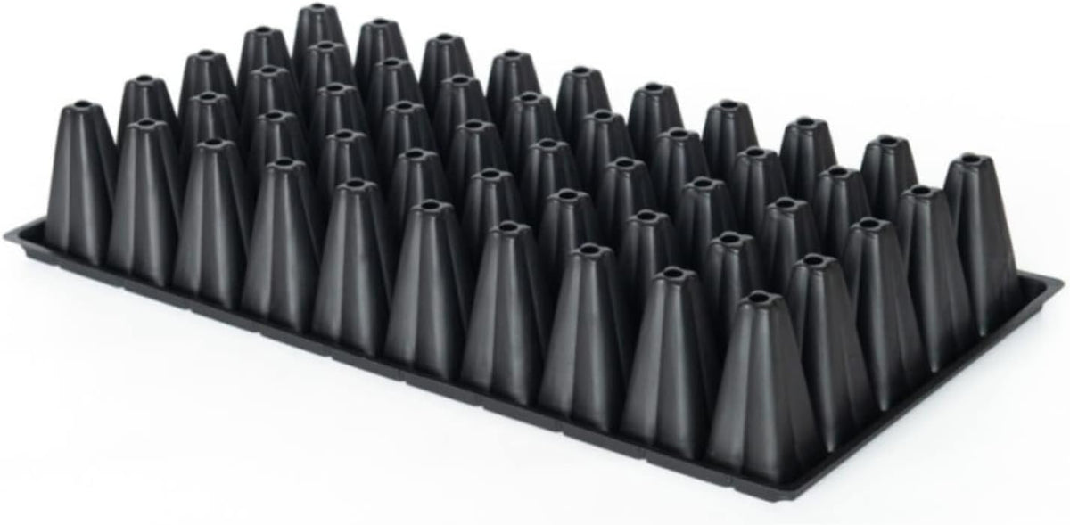 Nothers RooTrimmer 50 Cell, 10pcs-Pack Thick Durable Seedling Plastic Nursery Trays (GGQB50, 10/20) 1