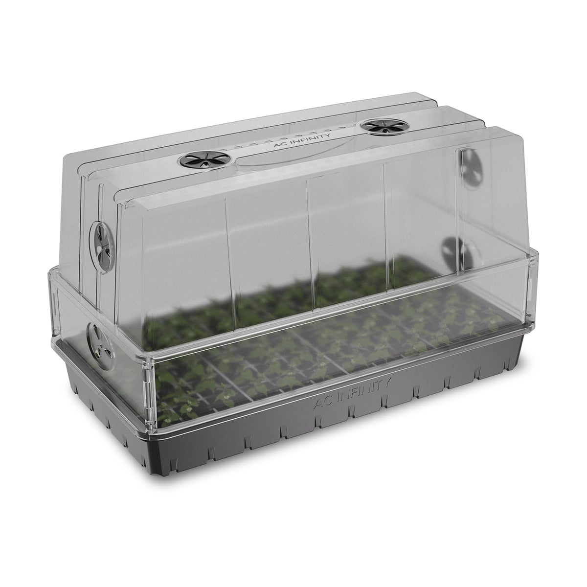 AC Infinity Humidity Dome 5x8, Heavy-Duty 3mm Seed Starter Propagation Kit