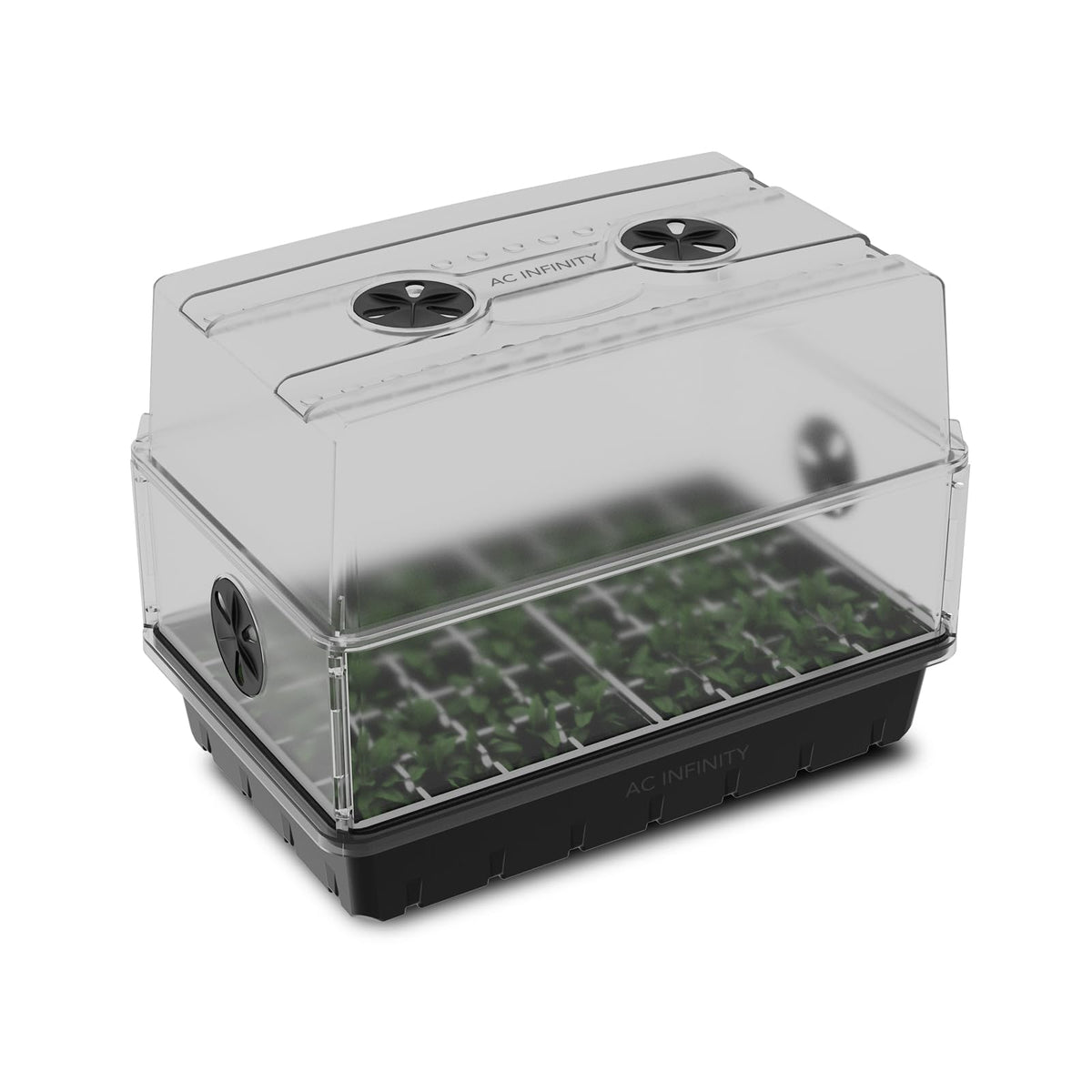 AC Infinity Humidity Dome 5x8, Heavy-Duty 3mm Seed Starter Propagation Kit