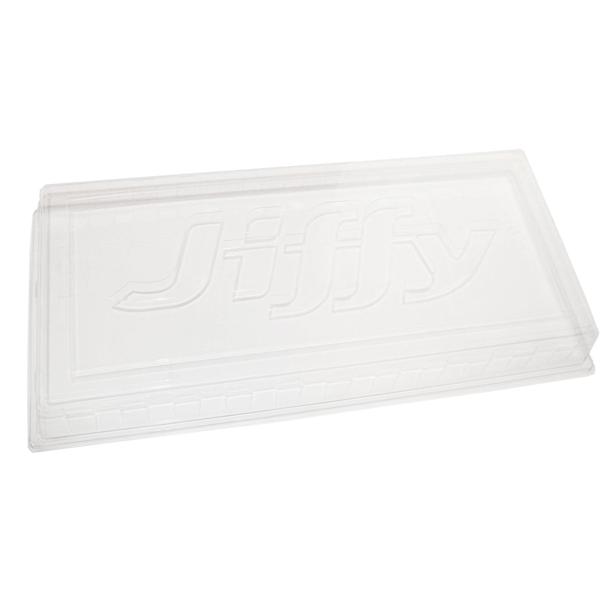 Jiffy Plant Germination Tray - Watertight, Lightweight - 10.75 x 21 in, 2 in Tall - 10-Pack - Plastic