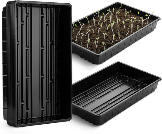 Mr. Pen- Seed Starter Trays, 5 Pack, 17"x10"x2.4"