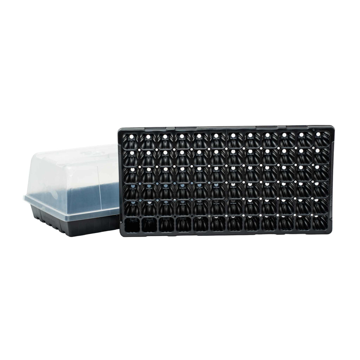 Bootstrap Farmer 50 Cell Seed Starting Trays Extra Strength, 5 Pack, Seedling Tray 1020 Inserts