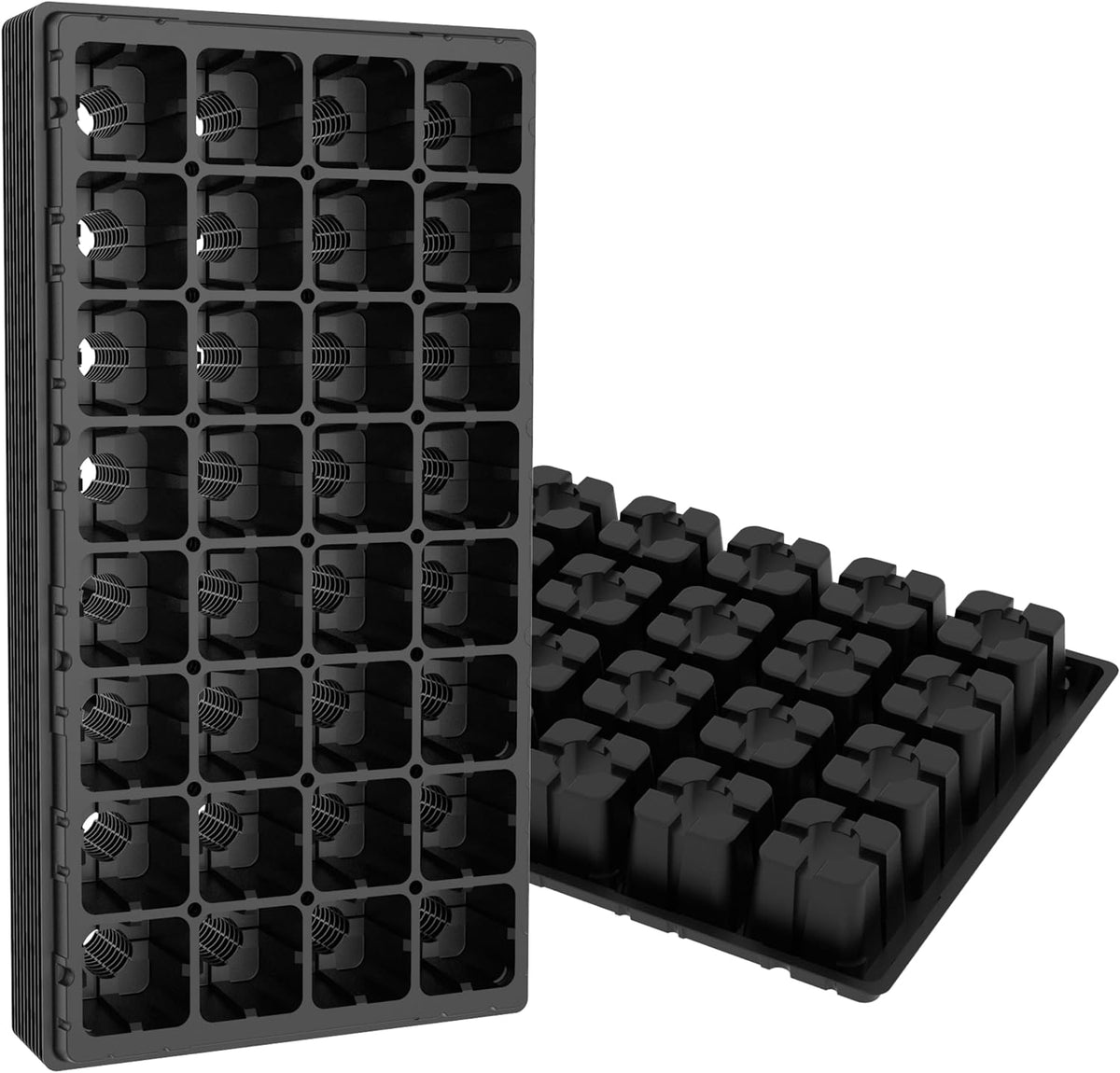 Gardzen 10 Pack 32 Cell Seed Starter Trays