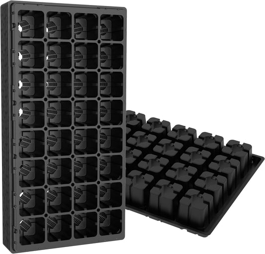 Gardzen 10 Pack 32 Cell Seed Starter Trays