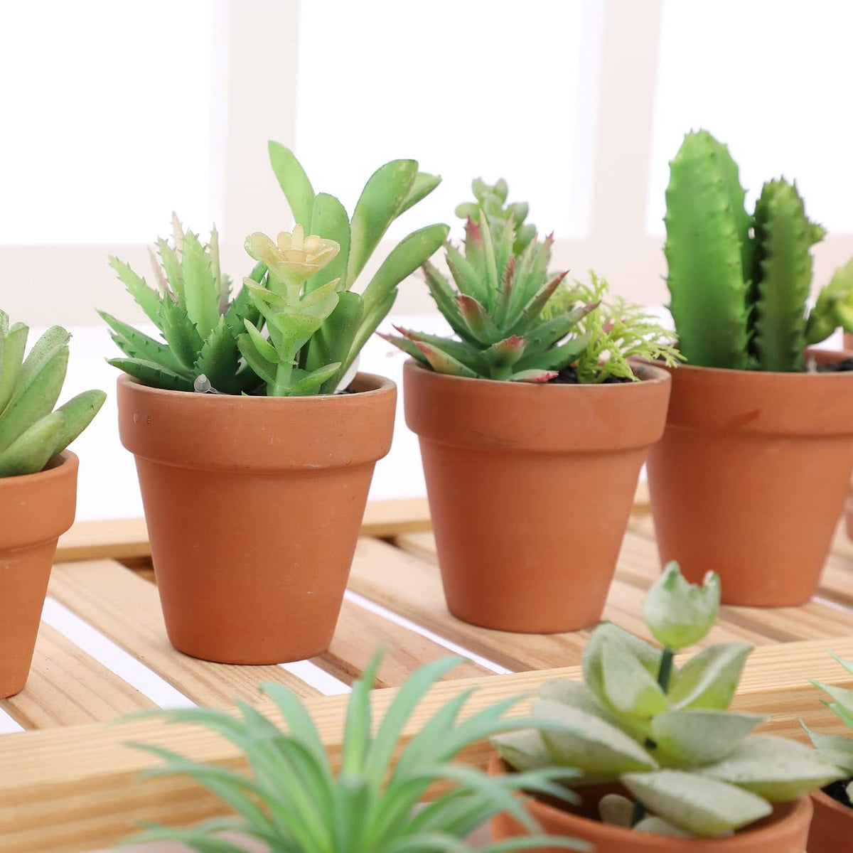 Yishang 2.5 inch Terracotta Pots with Drainage Holes,Small Mini Clay Ceramic Pottery Planter,Cactus Flower Terra Cotta Pots,Succulents Nursery Pots for Indoor/Outdoor Plants,Crafts,Wedding-36 Pack