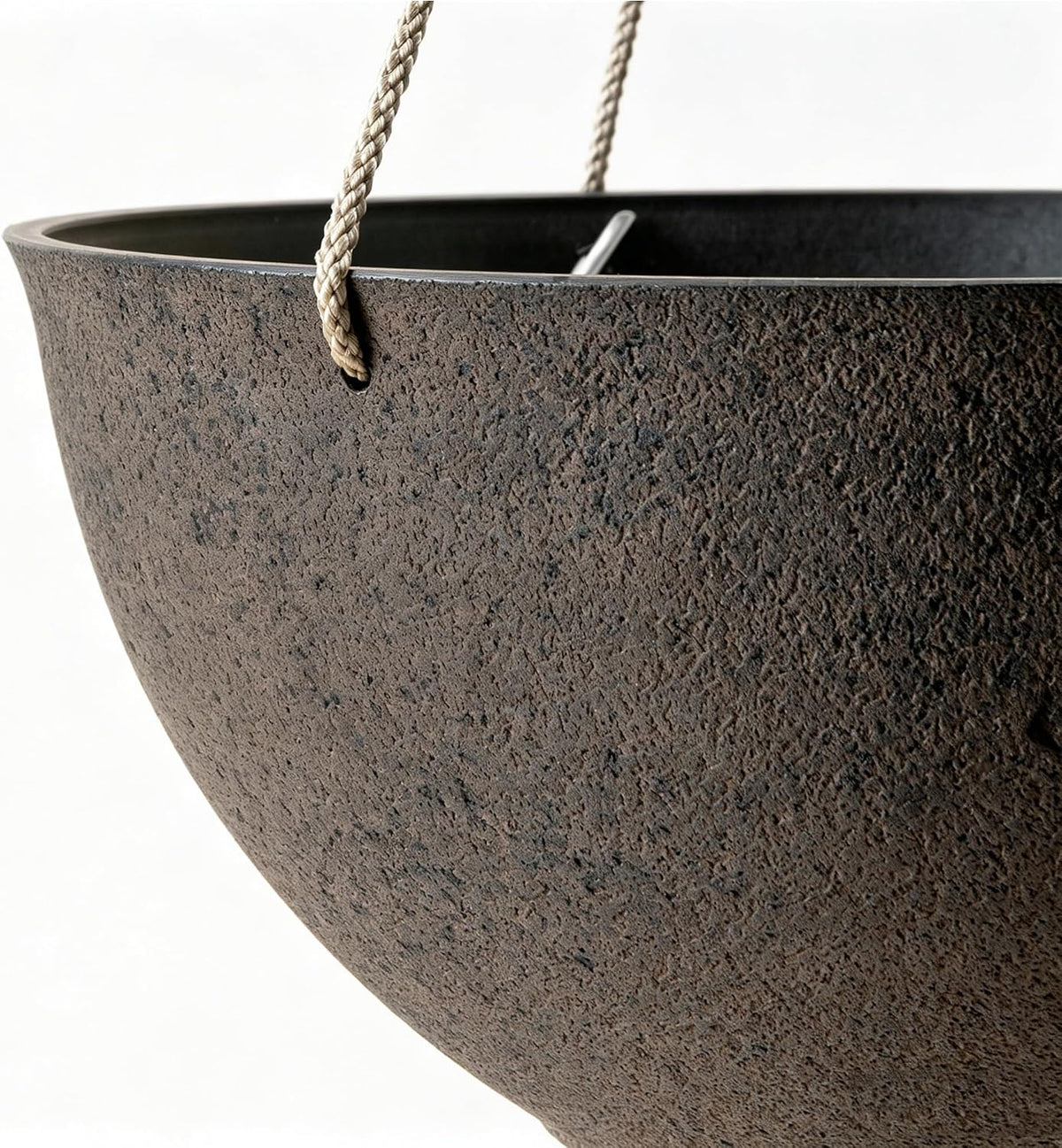 LA JOLIE MUSE Hanging Planter Baskets for Outdoor Plants, Set of 2, 13 Inch
