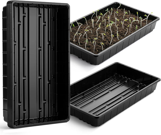 Mr. Pen- Seed Starter Trays, 5 Pack, 17"x10"x2.4"